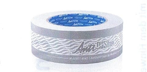Gutta Anti-Dust Klebeband perforiert - Breite 42 mm - für den unteren und oberen Verschluß von Stegplatten 10, 16 und 25 mmmm (10 mtr.)