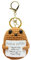 FANCYWUXI Positive Potato, Peluche Pomme De Terre, Jouet De Pomme De Terre Positif avec Porte-CléS Et Carte, Mini Peluche Pomme De Terre pour Bureau Domicile Cadeaux d'anniversaire (Marron Postive)