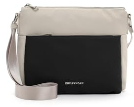 Emily & Noah Umhängetasche E&N Bettina 64540 Damen Handtaschen Zweifarbig black 100