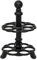 Woodside Cast Iron Dozen Egg Storage Rack Holder, Free Standing Kitchen Countertop Chicken Egg Stand Organiser