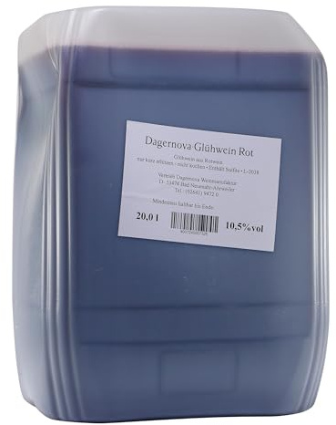 Dagernova Glühwein Rot 20L