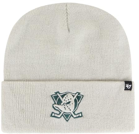 '47 Brand Beanie Wintermütze - Haymaker Anaheim Ducks Bone