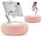 Viozon Almohada de soporte para tableta, compatible con teléfono/tableta de 4.7 a 13 pulgadas, iPad, iPhone, Samsung, Google, Kindle, soporte de teléfono ajustable de 360° para cama con tela de felpa