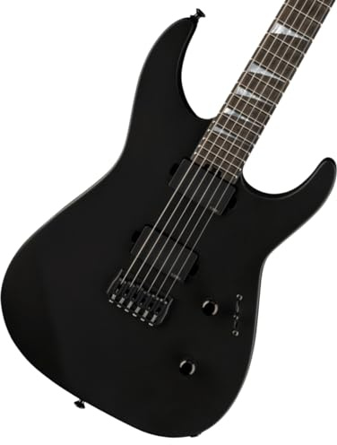 Jackson American Series SL2MG HT SBK Satin Black - E-Gitarre