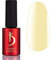 K Professional Rubber Base Gel - Base Coat Pastel Vanilla -7lm- UV Nagellack - Unterlack - Gel Nägel - Gelbe Nagellack - UV LED