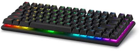 Alienware Pro Wireless-Gamingtastatur - Dark Side of the Moon