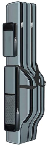 Yoeoefuo Angelruten Tasche Angelgerät Tragetasche Fishing Rutentasche Wasserdicht Tragbare Angeltasche Angelrutentaschen Großer Kapazität Strapazierfähige Angeln Tasche Für Outdoor Angeln (Color : B