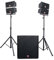 Intimidation Intimidator 3 18 Line Array 3200W Full Sound System