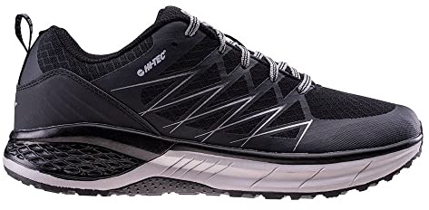 Hi-Tec - Herren Wanderschuhe Trail Destroyer (42 EU) (Schwarz)