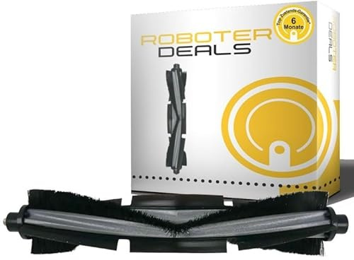 Roboter Deals - Hauptbürste, Ersatzbürste, Kombibürste für Ecovacs Deebot X2 Combo. 100% passgenau, geprüft durch die Roboter Werkstatt.
