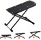 Pedicure Stand Stool - Versatile Height Adjustable Foot Rest, Foldable Pedicure Stool | Non Slip Rubber Base with 6 Heights, Salon Quality Foot Stand for Manicure, and Spa Treatments