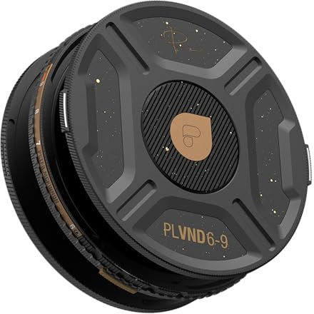 PolarPro - Chroma VND/PL - McKinnon Serie - 6-9 Blenden - Helix Maglock (nur Filter)