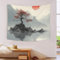 DCABEIOOE Lebensbaum Wandbehang Plakat Tapisserie Wandtuch 150cmx200cm