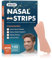 Lot de 100 bandes nasales pour le ronflement, bandes nasales extra résistantes pour le sport et le sommeil, bandes anti-ronflement pour aider à arrêter les ronflements et soulager la congestion nasale