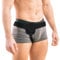 AOGOE Leistenbruchgürtel Für Männer Und Frauen, Herniengürtel, Einstellbarer Leistenbruch Bruchband, Leistenbruch Herren Medizinischer Stützgürtel für Linken und Rechten