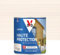 V33 Vernice per legno esterno cedro bianco satinato, alta protezione 8 anni, alta resistenza idrorepellente e UV, resistente alle variazioni del legno, Ecolabel, resina di origine vegetale, 0,75 l