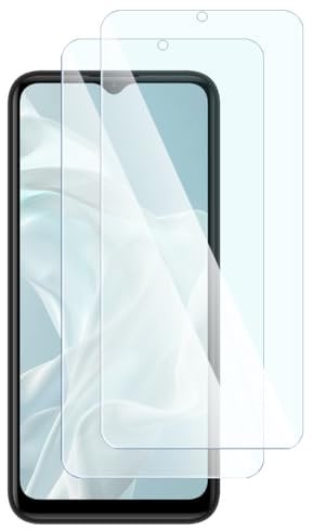 KARYLAX - Protection Écran en Verre Flexible, dureté 9H Anti-rayures, Film Protecteur compatible pour Smartphone Logicom AERO (2 pièces)