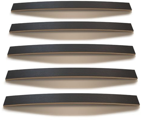 KUSRUP Federholzleisten Ersatzteile Ersatzlatten Reparatur Für Lattenrost Betten Bettrahmen Lattenroste Bettgestelle Lattenroste (74.5x5x0.8cm)
