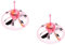 KOMBIUDA 2 Pièces OVNI Volant Mini Soucoupe Volante Jeux d'extérieur Soucoupe Volante capteur Jouet Balle Volante Drone Jouets Soucoupe Volante ovni Soucoupe Volante à capteur