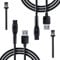 5V Charger for Philips One Blade Charger Cord, Replace Cable for Philips Shaver Charger Compatible With S3145/ Qp2724/ Qp2734/ Qp2824/ Qp2834/ S7887/ Mg5950/ Mg7950, Usb A Charging Shaver Cable (2Pcs）