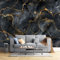 JEDTAKCT Lightning Stripe Wall Mural Photo Wallpaper Bedroom Decoration Poster Wall Covering 260X175Cm, Vintage Marble Panoramic Photo Wallpaper Mural