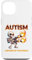 Autism Lighting Up the World Funny Autistic Skeleton Design Case for iPhone 13