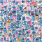 100Pcs Cute Cartoon Stickers, Kawaii Waterproof Vinyl Stickers for Laptop Skateboard Bike Guitar Laggage Bicycle, Kids and Teens