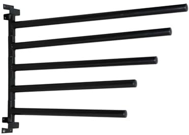 WALDHAUSEN Support de tapis de selle à 5 bras pivotants