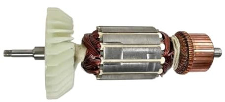 Jodriva AC220-240V Rotor Armature, for makita, GA9050 GA7050 Angle Grinder Rotor Armature Anchor Accessories Replacement Power Tools Armature Rotor Anchor