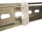 10er Set Zugentlastung bzw. Kabelentlastung für 35 mm DIN Trageschiene/Hutschiene (10)