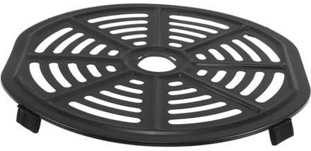 CHICAMPERA Non-stick Crisper Plate Insert Air Fryer Accessory Replacement Grill Plate Easy to Use