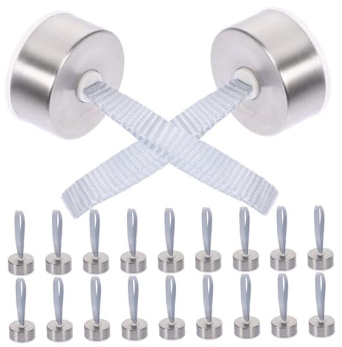 Hemobllo 20pièces Bouchons Étanches Acier Inoxydable pour Bouteille Eau Couvercles Résistants à Usure Adaptés Aux Orifices pour Gourde Sportive Et Bouteille Isotherme Portable