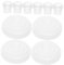1Set Silicone Diaphragms Duckbill Valves for Breast Pump Kit Compatible with Momcozy Easy to Clean Leakproof Washable Flange Inserts for Fresh Milk
