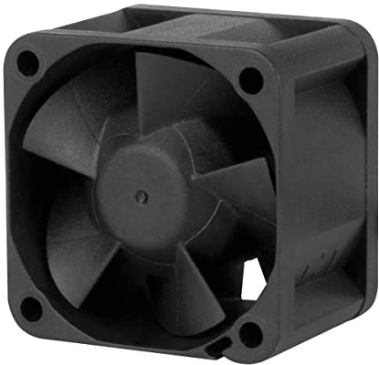 ARCTIC S4028-6K - 40x40x28 mm Server Lüfter (Generalüberholt) | Mit Doppelkugellager, 250-6000 rpm, PWM reguliert, 4-Pin Anschluss, 12 V DC