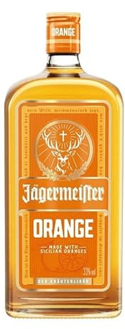 Bottiglia Jagermeister Orange 1000ml