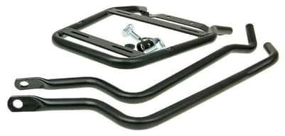 Topcase Träger GiVi Monolock kompatibel mit Aprilia SR50 Racing 2000- Aprillia Motor, SR50 Street kompatibel mit Piaggio Motor, SR 50 2T LC 97-00 ZD4MZ Minarelli
