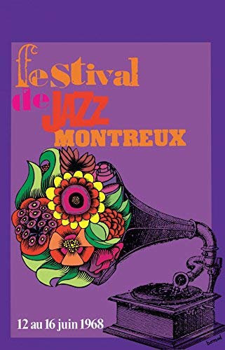 Jazz Poster Jazz Music Decor Jazz Wall Art Music Festival Wall Art Music Decor Music Poster Musical Decor For Jazz Bar Art (21cm x 30cm)