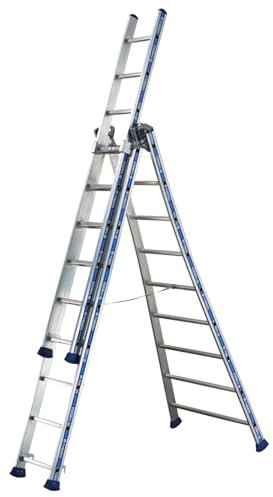 Tubesca - Echelle transformable 3x9 haut 2,65 - Platinium
