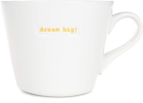 Keith Brymer Jones KBJ-0600 Word Range Tasse, porzellan, 350 milliliters, weiß