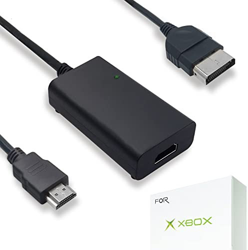 HDMI Cable for Original Xbox Console, Original Xbox to HDMI Adapter with Component Signal (100% Improved Video Quality-HD Converter)