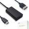 Lot de 4 câbles de liaison HD pour console Xbox avec étiquettes de câble