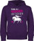 Kinder Hoodie Jungen - Pferd Pferde - Echte Mädchen voltigieren - 140 (9/11 Jahre) - Lila - pferdepulli pferdepullover reiten volti pullover reitersachen reithoodies pferdeliebhaber horses pulli