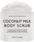 Coconut Milk Body Scrub 10 oz - Made With Dead Sea Salt and Essential Oils - Anti Cellulite, Stretch Marks, and Varicose Veins - Brooklyn Botany