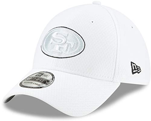 New Era 39Thirty Cap - Platinum Sideline San Francisco 49ers