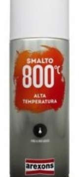 AREXONS - Bomboletta di Vernice ad Alta Temperatura, 800 °C, in Alluminio, 400 ml