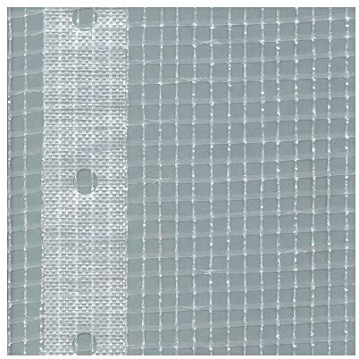 Gitterplane für Gerüst in verschiedenen Größen 200g/m² weiss (2,20 x 20 m)