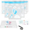 Bustine Corredino Neonato Ospedale con Cartolina Nascita e Pennarello - 100% Made in Italy