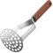 Tmflexe Upgarded Potato Masher Stainless Steel Heavy Duty Strong Handle Not Easy to Bent Easy to use Sturdy Construction