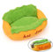PAPIEEED Hotdog Panier pour chien et chat chaud Lavable Lavable Canapé amovible