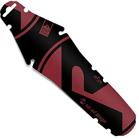Riesel Design rit:ze – Rennrad & Gravel Mudguard hinten – leichtes Steckschutzblech für den Sattel, universal passend | Made in Germany